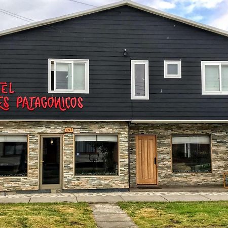 Hostal Andes Patagonicos Puerto Natales Bagian luar foto