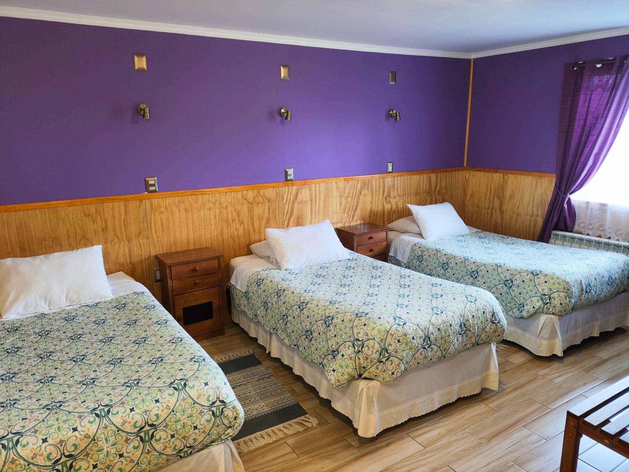 Hostal Andes Patagonicos Puerto Natales Bagian luar foto